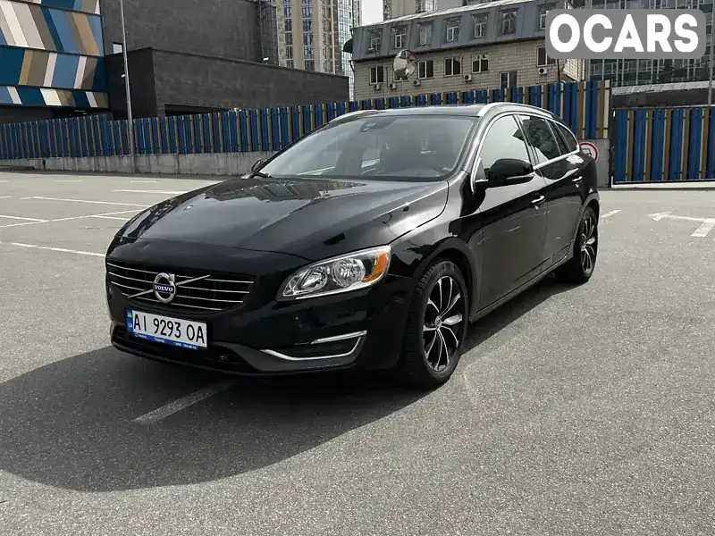 Універсал Volvo V60 2015 1.97 л. Автомат обл. Київська, Київ - Фото 1/21