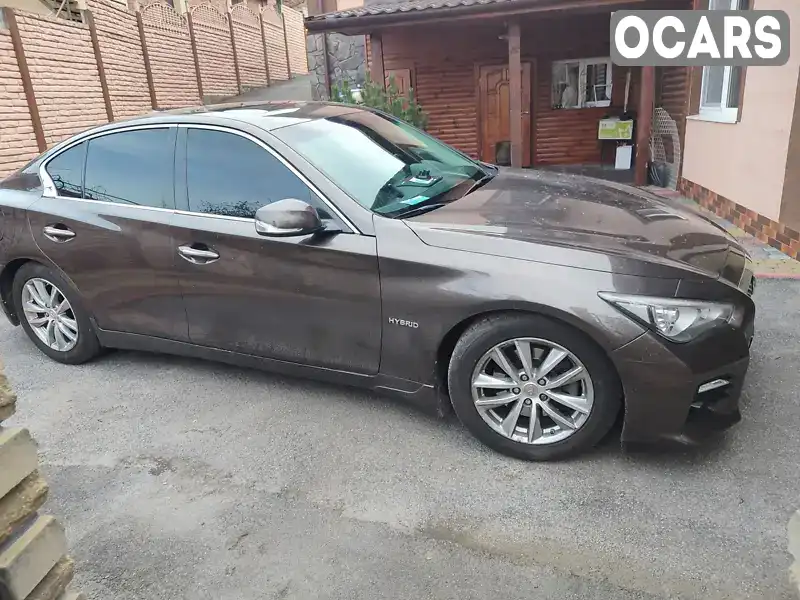 Седан Infiniti Q50 2013 3.5 л. Автомат обл. Винницкая, Винница - Фото 1/20