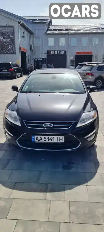 Седан Ford Mondeo 2013 2.26 л. Автомат обл. Київська, Київ - Фото 1/19