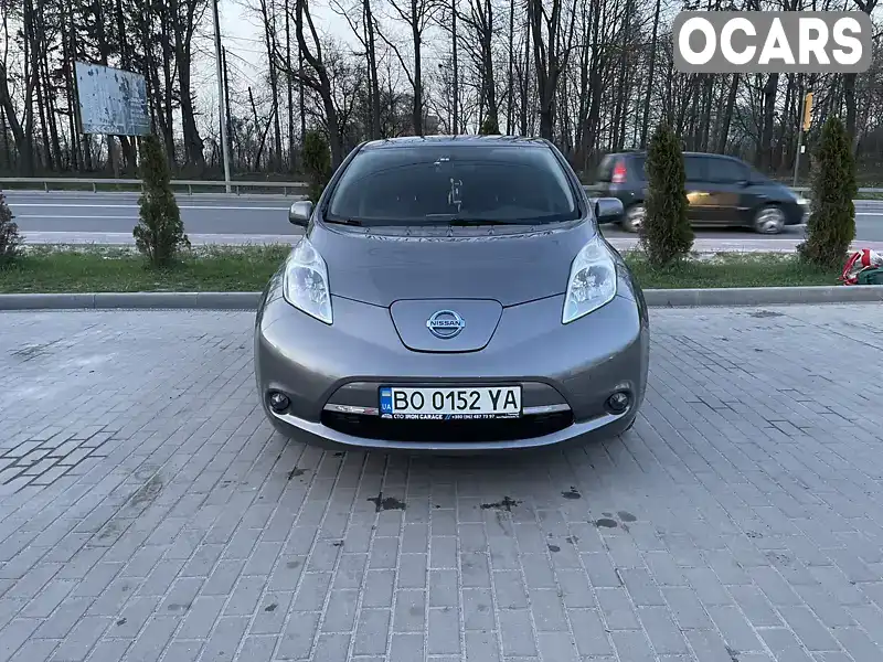 Хэтчбек Nissan Leaf 2015 null_content л. Вариатор обл. Тернопольская, Тернополь - Фото 1/19