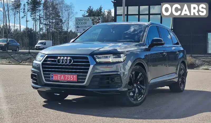 Внедорожник / Кроссовер Audi Q7 2019 3 л. Автомат обл. Волынская, Ковель - Фото 1/21