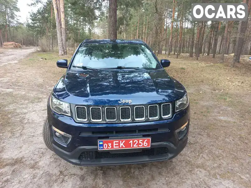 Внедорожник / Кроссовер Jeep Compass 2018 null_content л. Автомат обл. Ровенская, Ровно - Фото 1/16