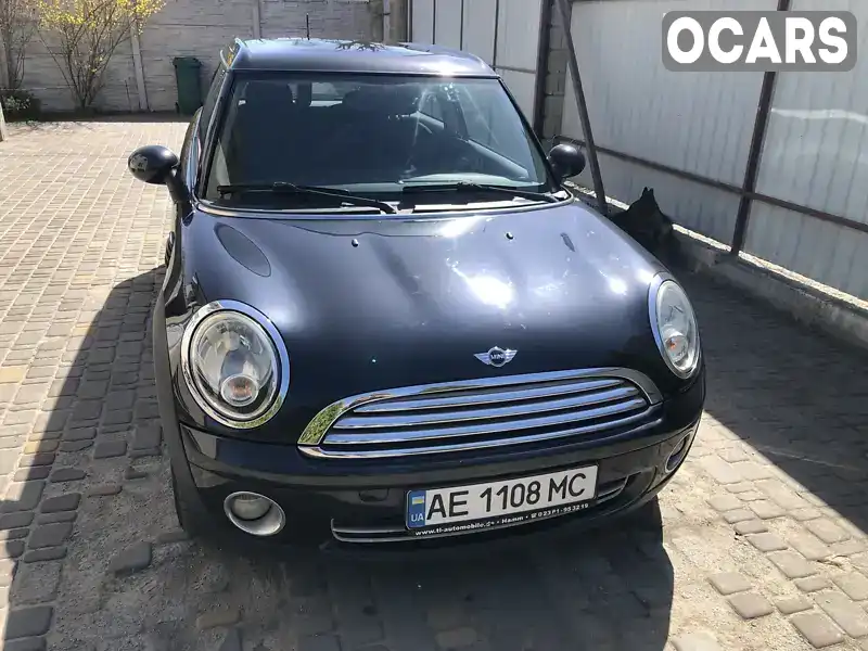 Универсал MINI Clubman 2008 1.6 л. Ручная / Механика обл. Днепропетровская, Днепр (Днепропетровск) - Фото 1/14