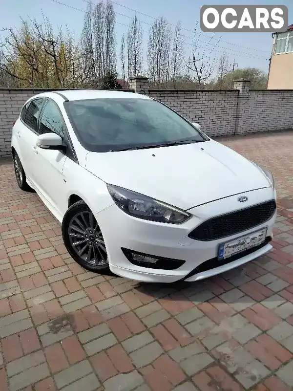 Хетчбек Ford Focus 2017 1.5 л. Робот обл. Житомирська, Житомир - Фото 1/21