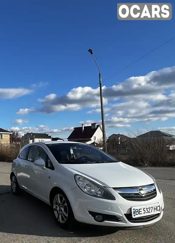 Хетчбек Opel Corsa 2009 1.23 л. Ручна / Механіка обл. Донецька, Краматорськ - Фото 1/21