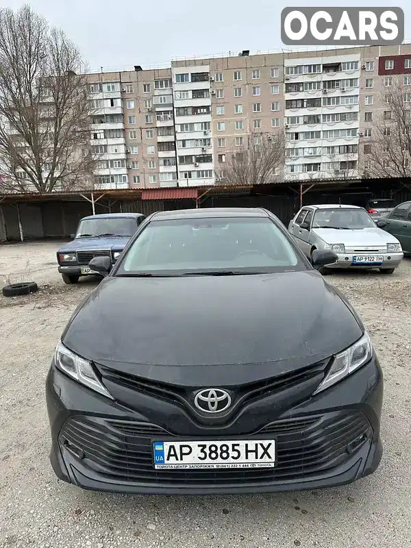 Седан Toyota Camry 2020 2.49 л. Автомат обл. Запорожская, Запорожье - Фото 1/14