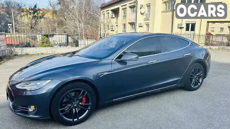 Лифтбек Tesla Model S 2014 null_content л. Автомат обл. Киевская, Киев - Фото 1/12