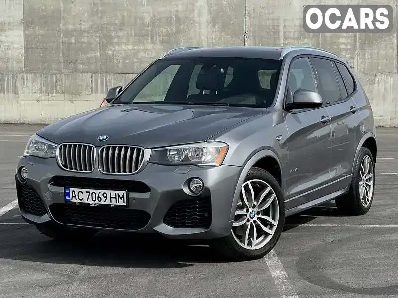 Внедорожник / Кроссовер BMW X3 2015 2 л. Автомат обл. Львовская, Львов - Фото 1/21