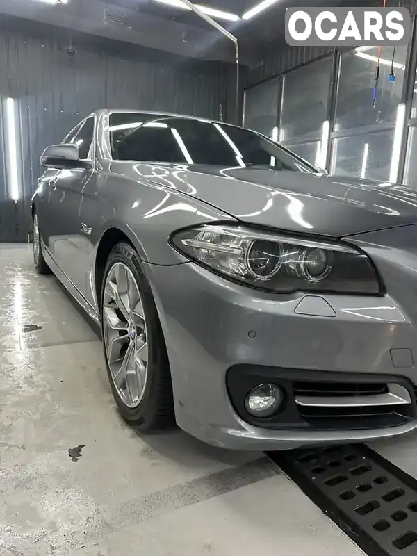 Седан BMW 5 Series 2015 2.98 л. Автомат обл. Днепропетровская, Днепр (Днепропетровск) - Фото 1/21