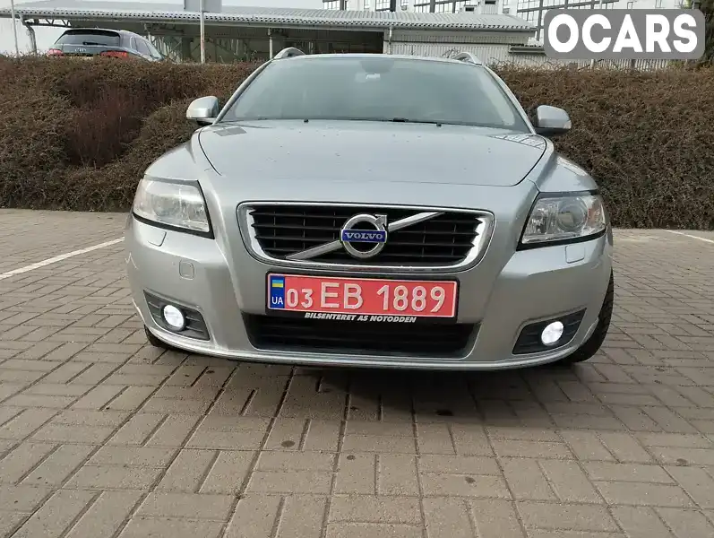 Універсал Volvo V50 2012 1.6 л. Ручна / Механіка обл. Волинська, Луцьк - Фото 1/21