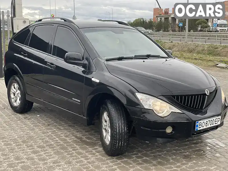 Позашляховик / Кросовер SsangYong Actyon 2008 2 л. Автомат обл. Львівська, Львів - Фото 1/21