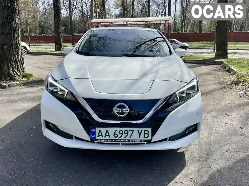 Хэтчбек Nissan Leaf 2019 null_content л. Автомат обл. Киевская, Киев - Фото 1/21
