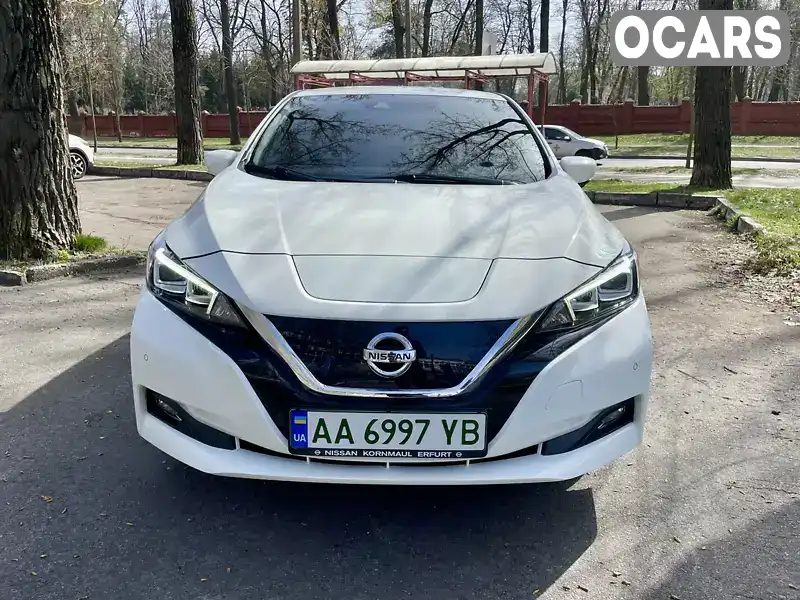 Хетчбек Nissan Leaf 2019 null_content л. Автомат обл. Київська, Київ - Фото 1/21