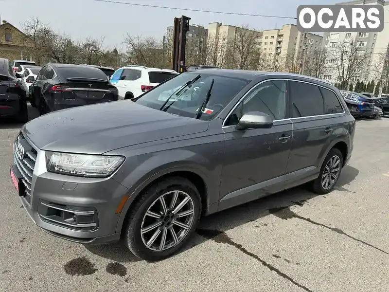 Позашляховик / Кросовер Audi Q7 2018 3 л. Автомат обл. Волинська, Луцьк - Фото 1/20