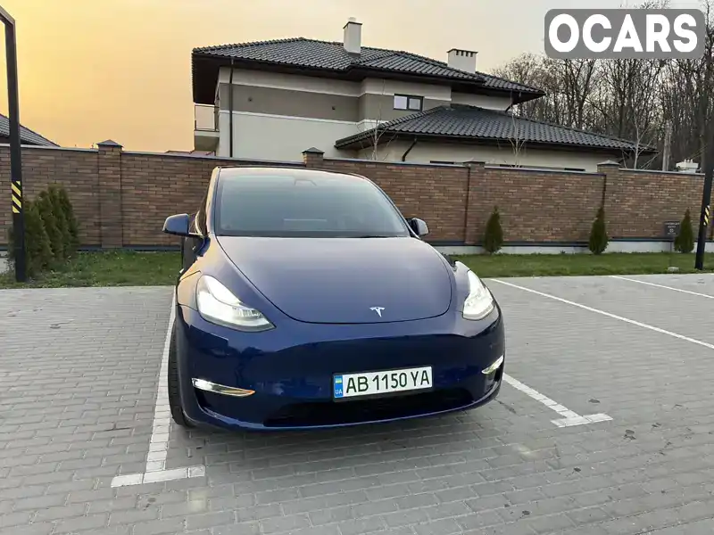 Внедорожник / Кроссовер Tesla Model Y 2022 null_content л. Автомат обл. Винницкая, Винница - Фото 1/20