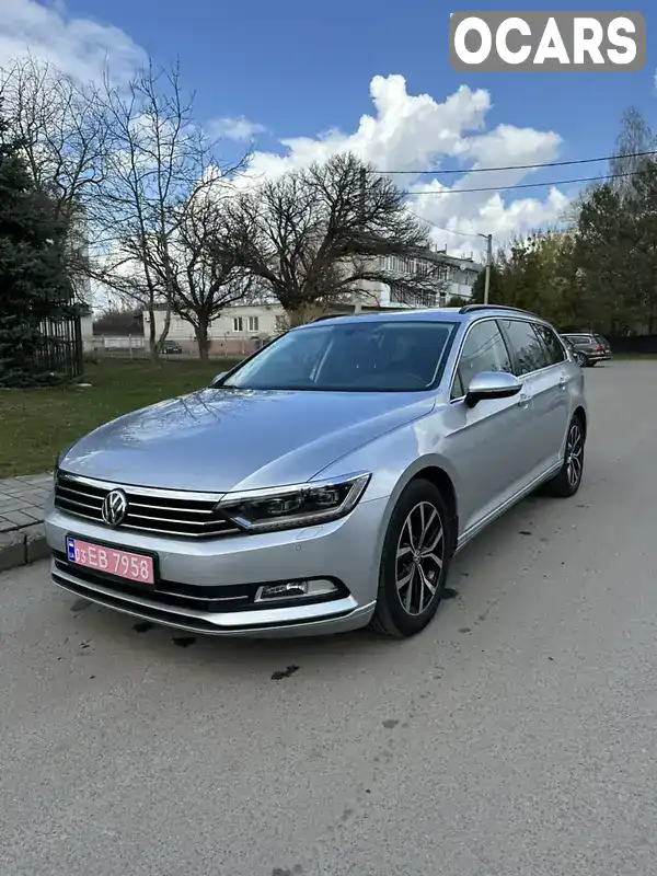 Універсал Volkswagen Passat 2019 2 л. Автомат обл. Волинська, Луцьк - Фото 1/21