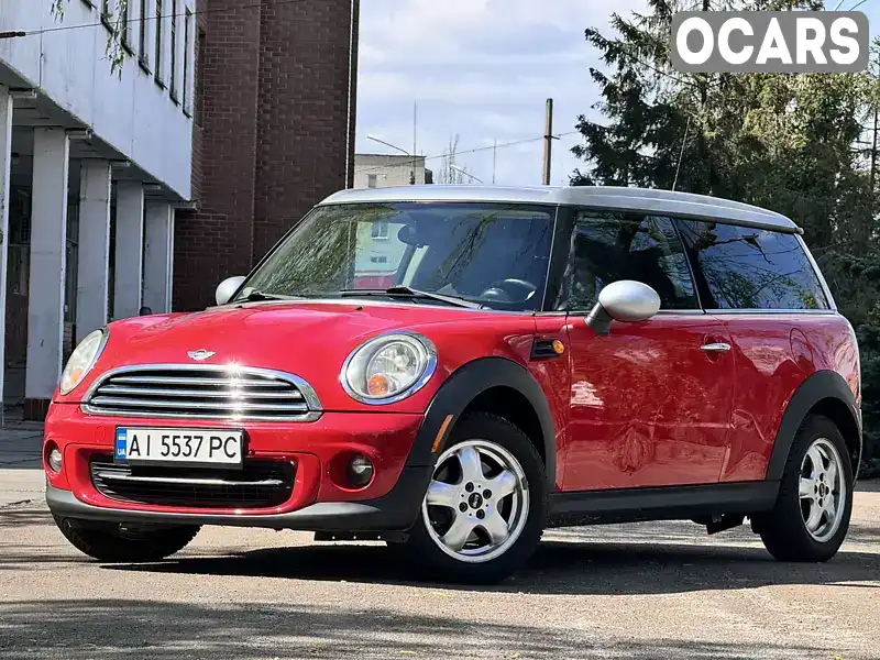 Универсал MINI Clubman 2010 1.6 л. Ручная / Механика обл. Киевская, Киев - Фото 1/21