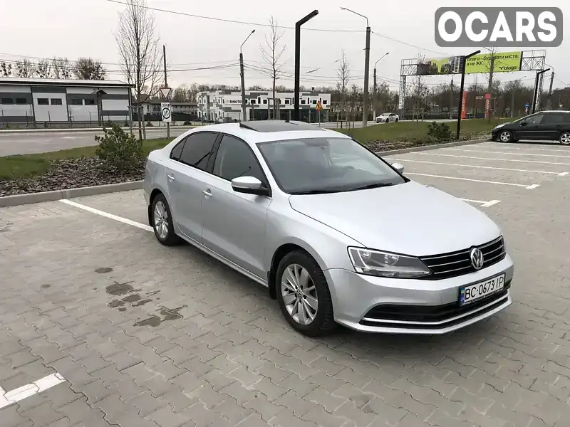 Седан Volkswagen Jetta 2015 1.97 л. Автомат обл. Львівська, Львів - Фото 1/21