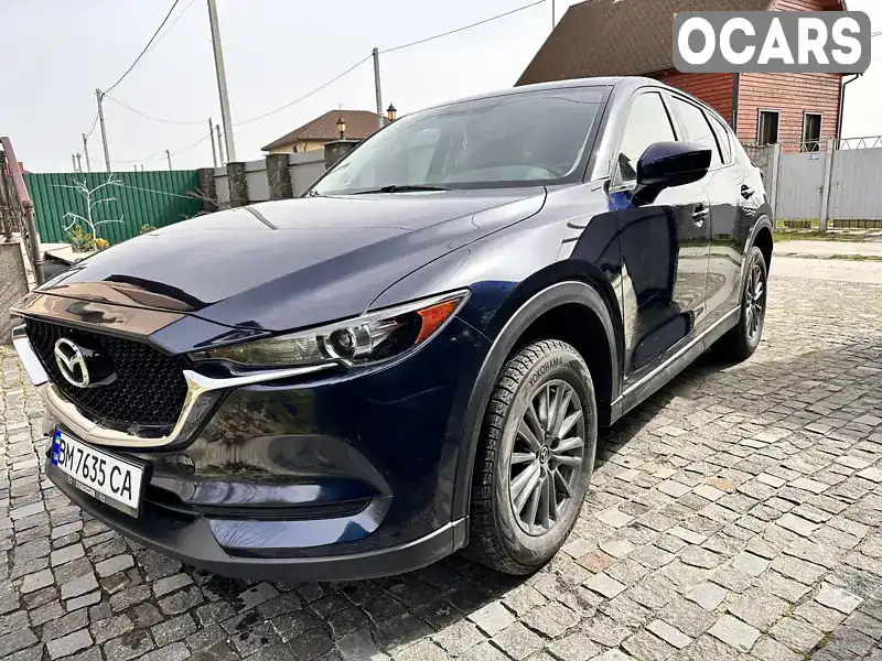 Внедорожник / Кроссовер Mazda CX-5 2017 2.49 л. Автомат обл. Киевская, Киев - Фото 1/11