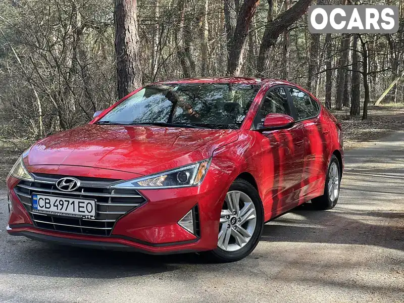 Седан Hyundai Elantra 2020 2 л. Автомат обл. Киевская, Киев - Фото 1/21