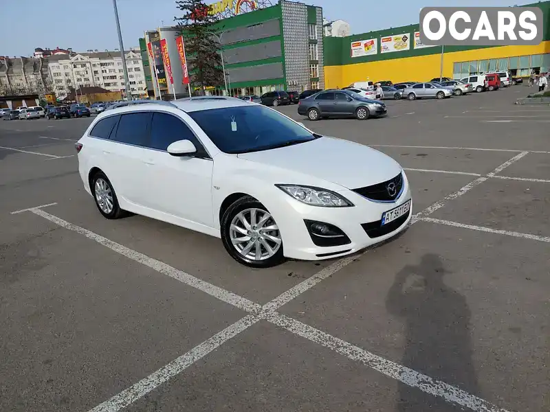 Универсал Mazda 6 2011 2.2 л. Ручная / Механика обл. Ивано-Франковская, Ивано-Франковск - Фото 1/17