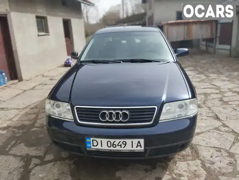 Седан Audi A6 1998 2.39 л. Автомат обл. Тернопільська, Чортків - Фото 1/13