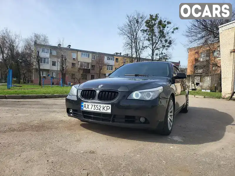 Седан BMW 5 Series 2004 2.2 л. Автомат обл. Харьковская, Харьков - Фото 1/19