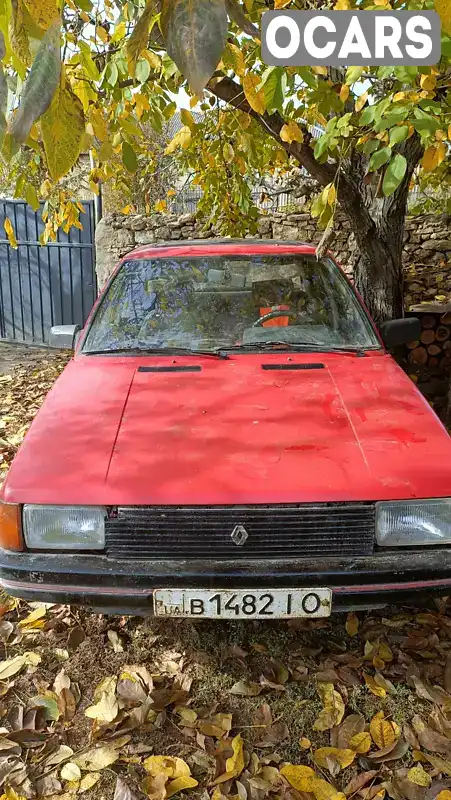 Седан Renault 9 1989 1.4 л. Ручна / Механіка обл. Вінницька, Ямпіль - Фото 1/21