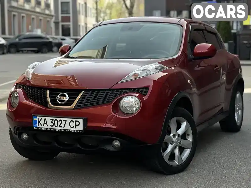 Позашляховик / Кросовер Nissan Juke 2012 1.6 л. Варіатор обл. Київська, Київ - Фото 1/21