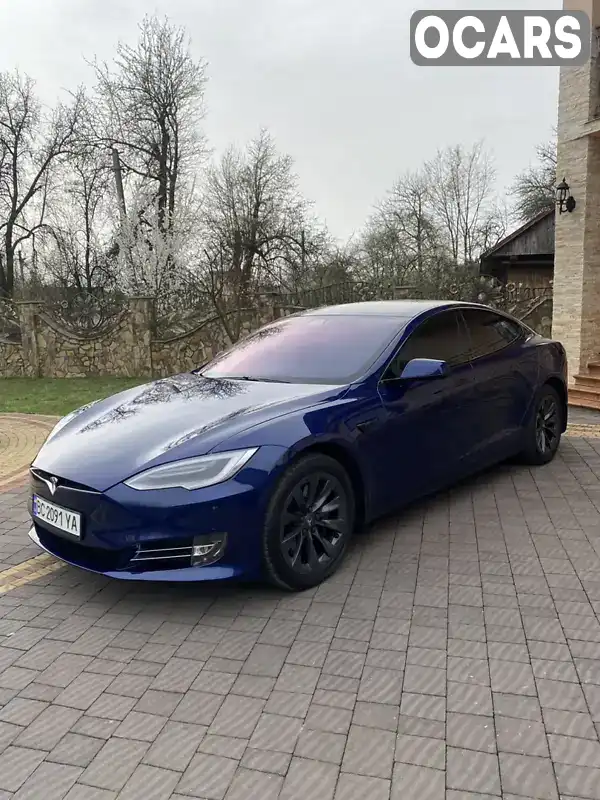 Ліфтбек Tesla Model S 2019 null_content л. Варіатор обл. Львівська, Львів - Фото 1/9