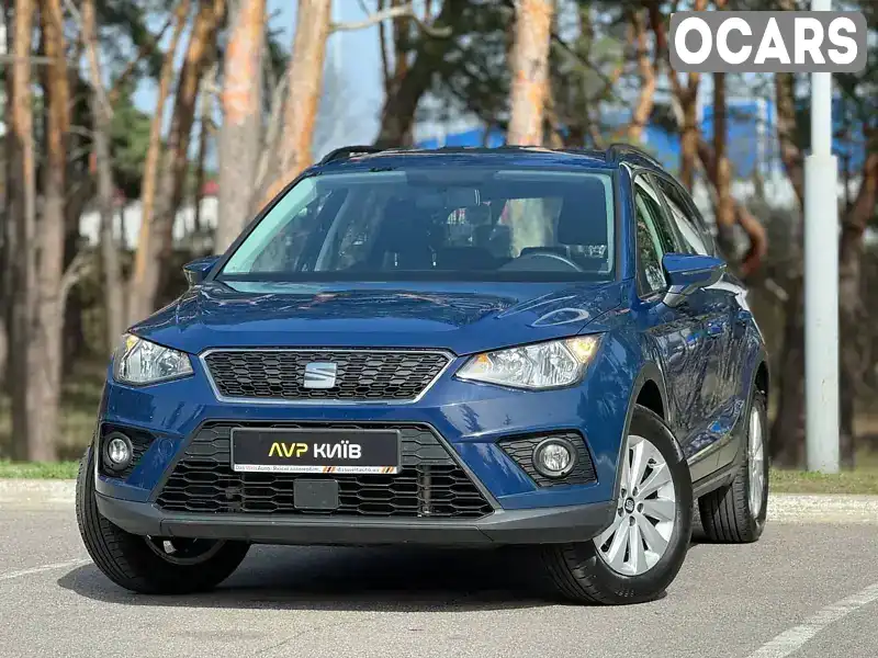 Позашляховик / Кросовер SEAT Arona 2019 1 л. Автомат обл. Київська, Київ - Фото 1/21