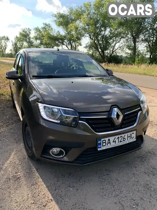 Седан Renault Logan 2019 1.46 л. Ручна / Механіка обл. Кіровоградська, Новоукраїнка - Фото 1/17