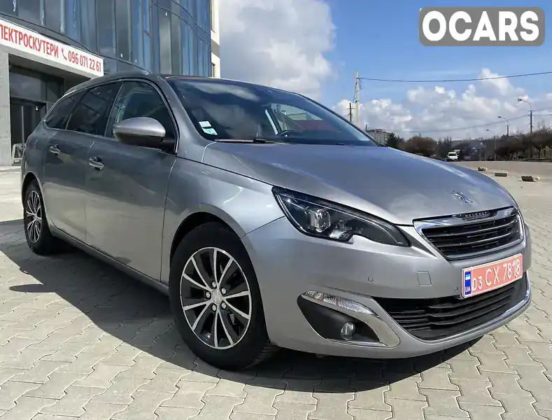 Универсал Peugeot 308 2016 1.56 л. Автомат обл. Ровенская, Ровно - Фото 1/21