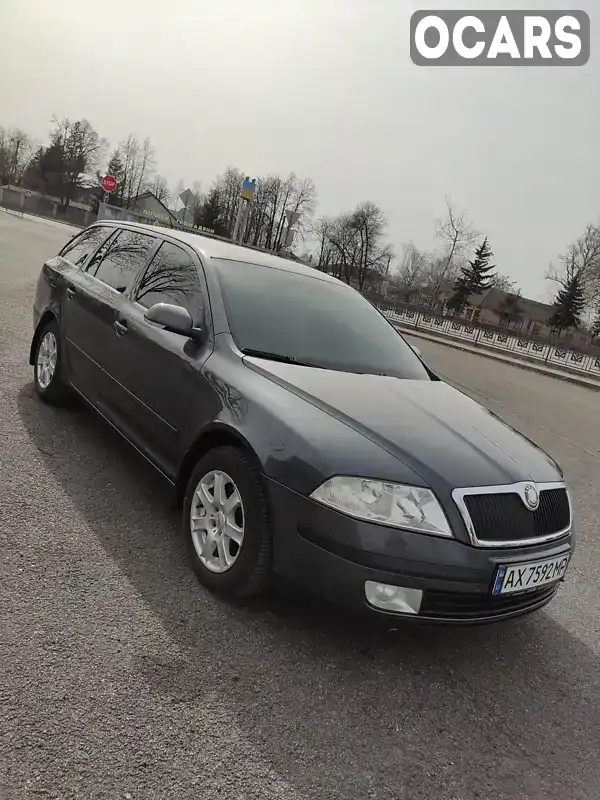 Универсал Skoda Octavia 2007 1.6 л. Ручная / Механика обл. Харьковская, Первомайский - Фото 1/19