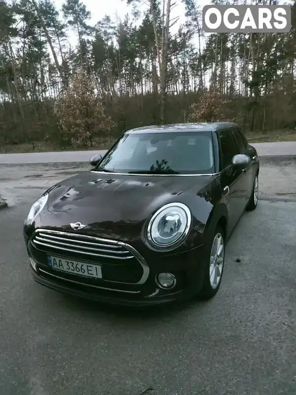 Універсал MINI Clubman 2017 2 л. Автомат обл. Київська, Київ - Фото 1/17