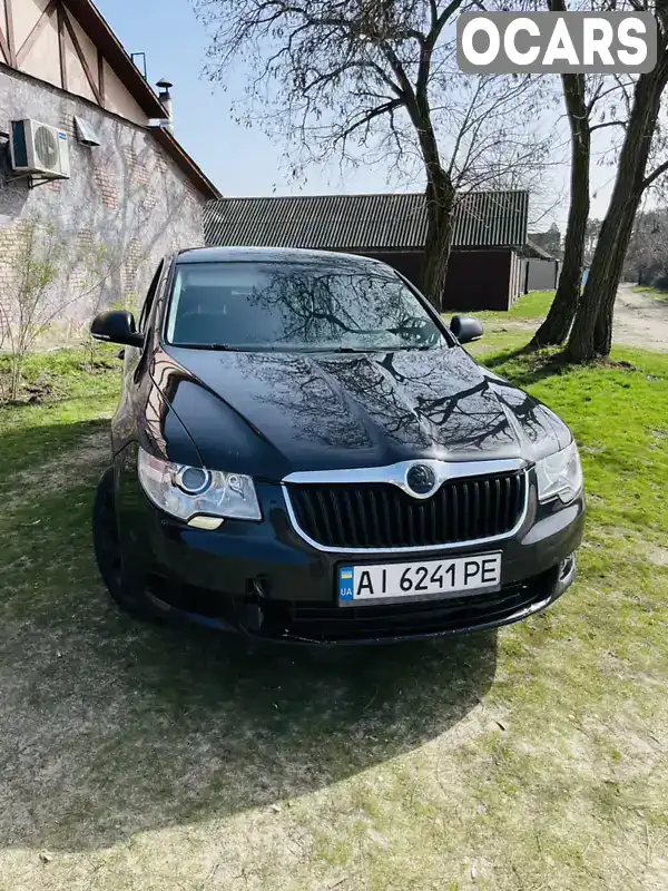 Ліфтбек Skoda Superb 2012 1.8 л. Автомат обл. Чернігівська, Остер - Фото 1/21