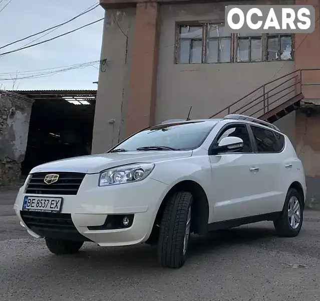 Внедорожник / Кроссовер Geely Emgrand X7 2014 1.8 л. Ручная / Механика обл. Николаевская, Николаев - Фото 1/14