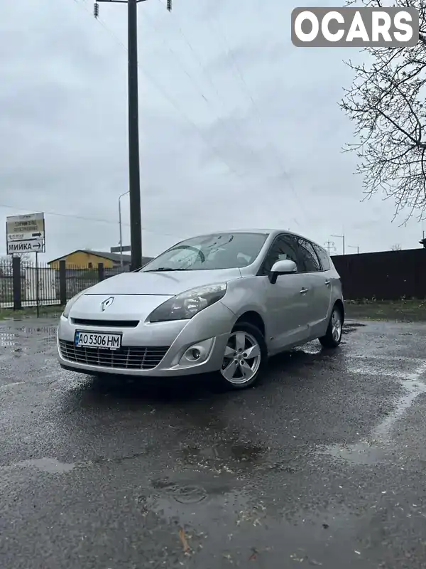 Мінівен Renault Scenic 2009 1.5 л. Ручна / Механіка обл. Закарпатська, Мукачево - Фото 1/21