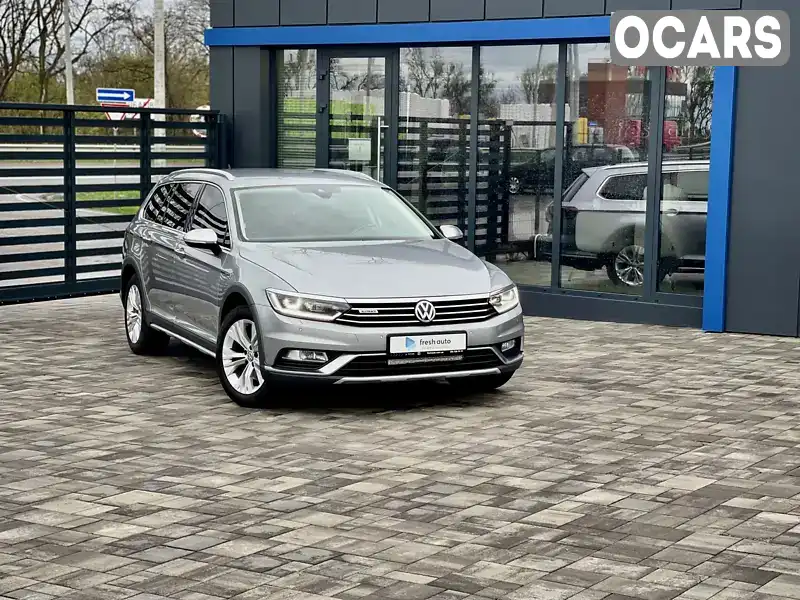 Универсал Volkswagen Passat Alltrack 2019 2 л. Автомат обл. Ровенская, Ровно - Фото 1/21