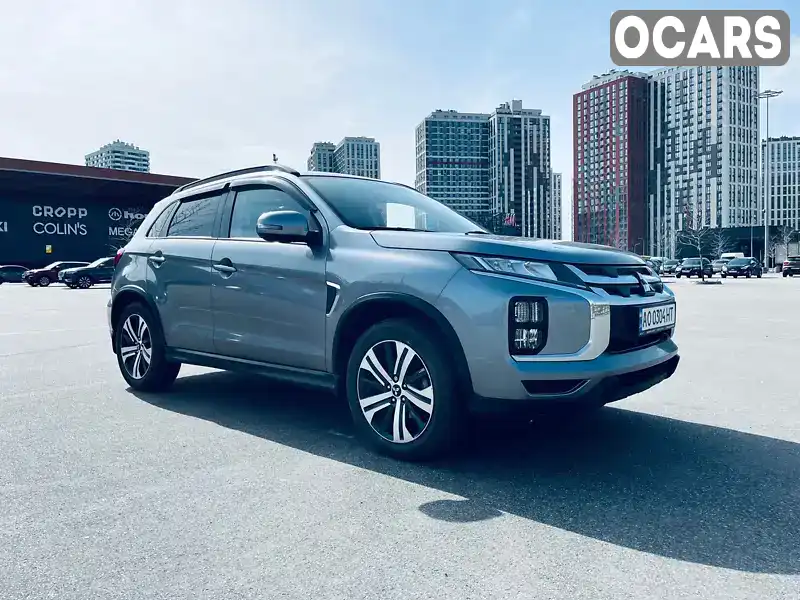 Внедорожник / Кроссовер Mitsubishi ASX 2019 2 л. Вариатор обл. Киевская, Киев - Фото 1/21