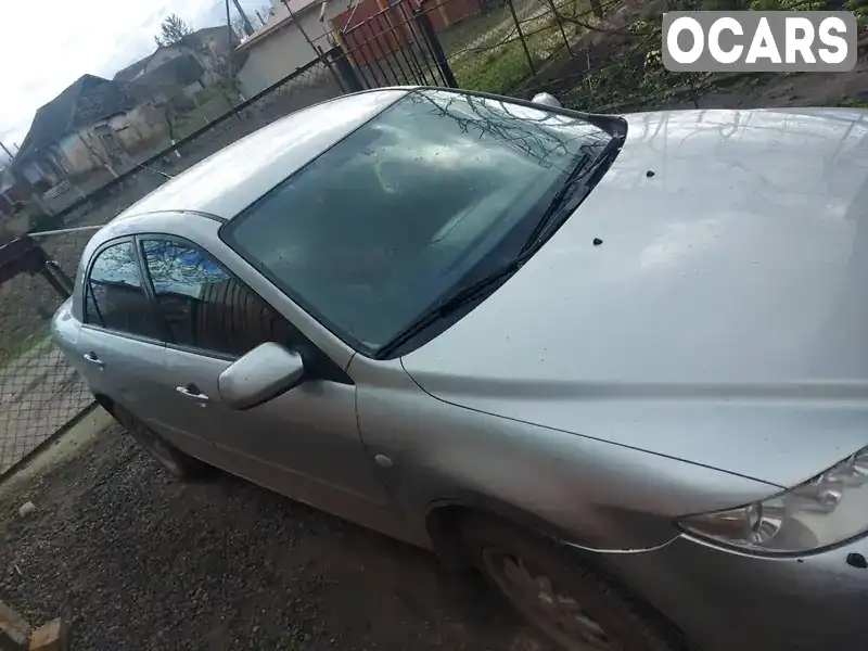 Седан Mazda 6 2003 2 л. Ручна / Механіка обл. Хмельницька, Білогір'я - Фото 1/12