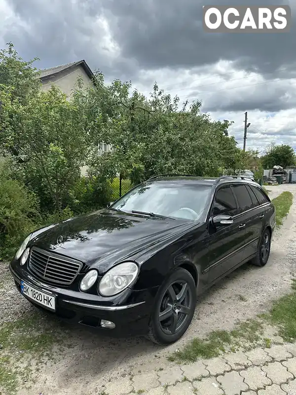 Универсал Mercedes-Benz E-Class 2004 3.2 л. Автомат обл. Ровенская, Рокитное - Фото 1/20