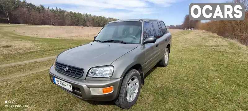 Позашляховик / Кросовер Toyota RAV4 2000 2 л. Автомат обл. Вінницька, Вінниця - Фото 1/21