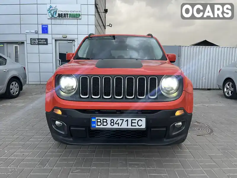 Внедорожник / Кроссовер Jeep Renegade 2015 2.36 л. Автомат обл. Киевская, Киев - Фото 1/11