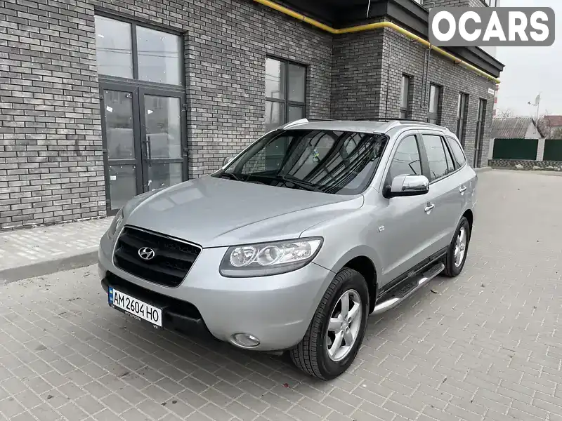 Позашляховик / Кросовер Hyundai Santa FE 2006 2.2 л. Ручна / Механіка обл. Житомирська, Житомир - Фото 1/21