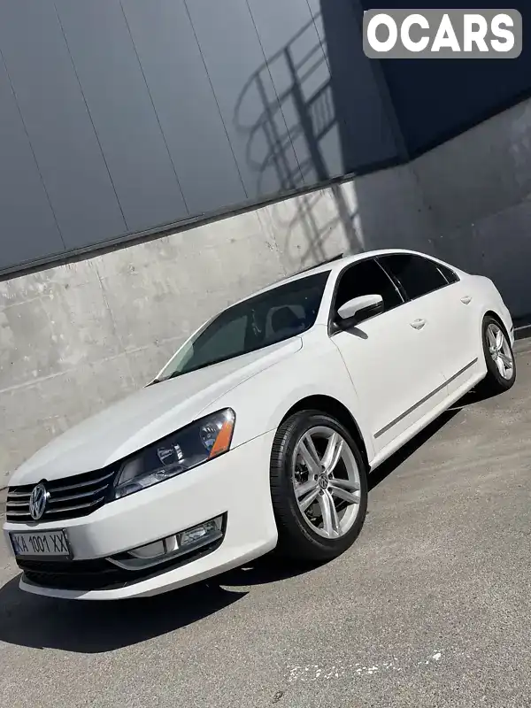 Седан Volkswagen Passat 2013 2 л. Автомат обл. Киевская, Киев - Фото 1/21