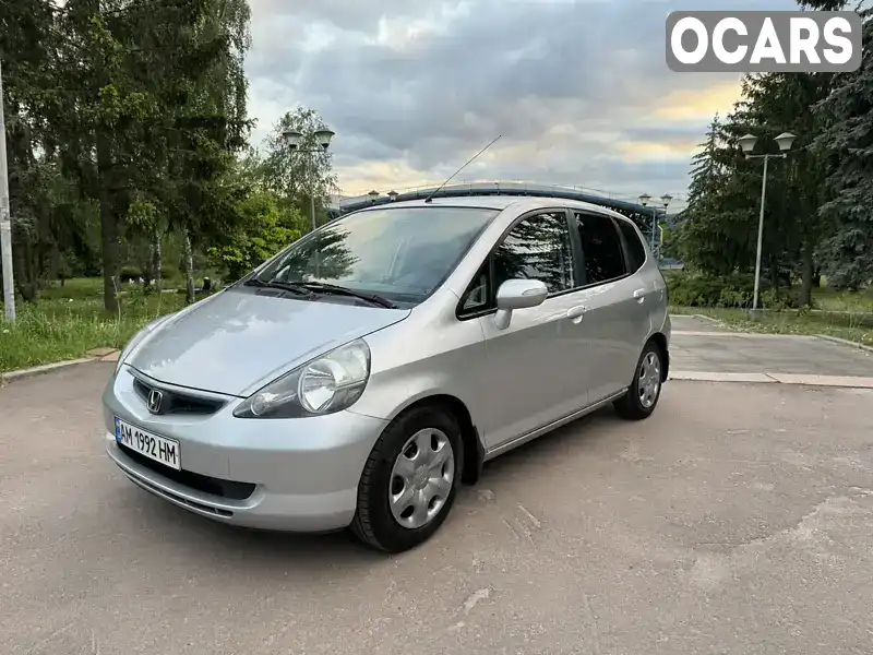 Хэтчбек Honda Jazz 2006 1.4 л. Автомат обл. Житомирская, Житомир - Фото 1/21