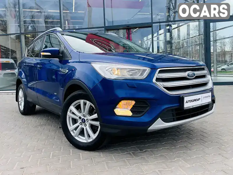 Позашляховик / Кросовер Ford Kuga 2017 2 л. Автомат обл. Одеська, Одеса - Фото 1/21