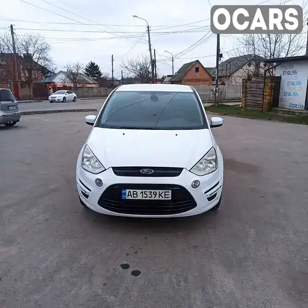 Мінівен Ford S-Max 2014 2 л. Ручна / Механіка обл. Вінницька, Вінниця - Фото 1/10