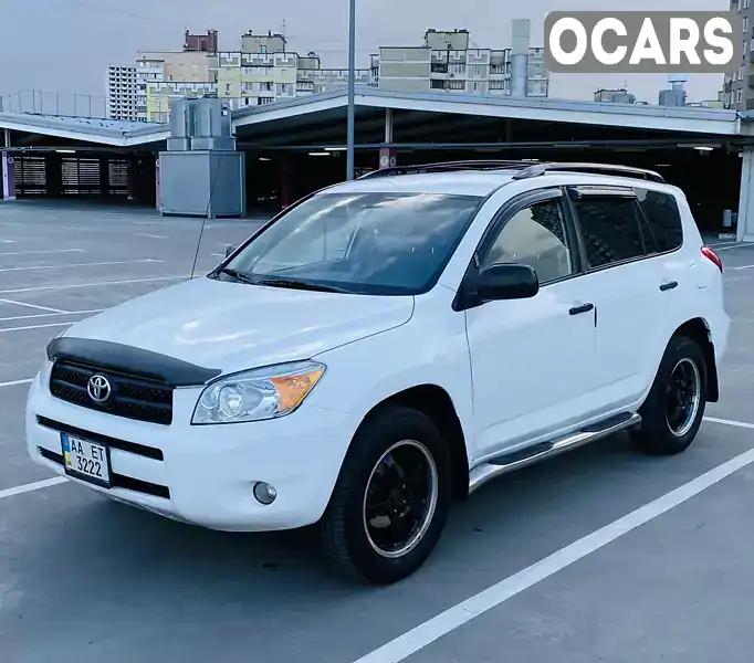 Позашляховик / Кросовер Toyota RAV4 2008 2.4 л. Автомат обл. Київська, Київ - Фото 1/19